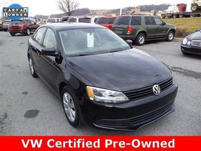 2012 vw jetta  vw certified pre-owned manual transmission