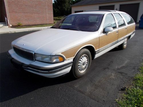 1993 buick roadmaster estate station wagon super low miles