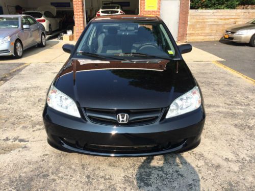 2005 honda civic lx sedan 4-door 1.7l