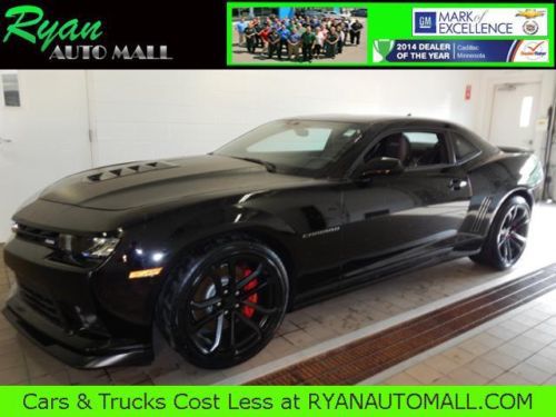 2014 chevrolet camaro ss coupe 6.2l-1le performance pkg-dual mode exhaust