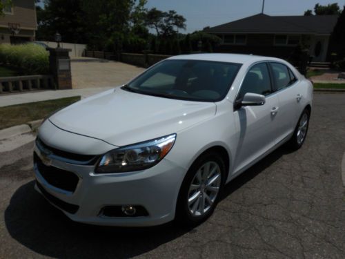 2014 chevrolet malibu lt sedan 4-door 2.5l