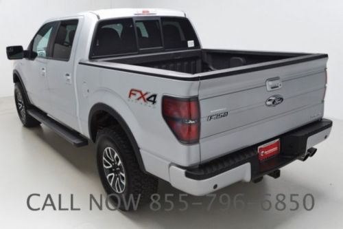 2013 FORD F-150 4X4 ROUSH SUPERCHARGED 22K LOW MILES ONE 1 OWNER CREW CAB NAV, image 3