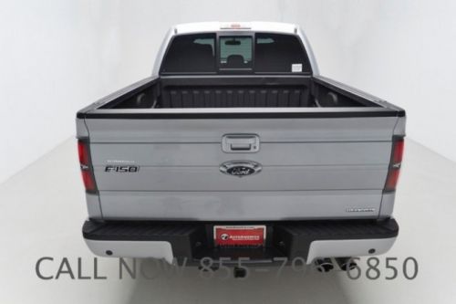 2013 FORD F-150 4X4 ROUSH SUPERCHARGED 22K LOW MILES ONE 1 OWNER CREW CAB NAV, image 5