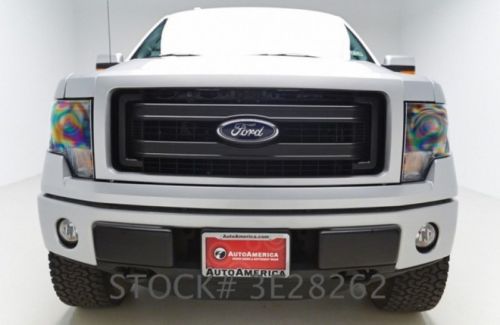 2013 FORD F-150 4X4 ROUSH SUPERCHARGED 22K LOW MILES ONE 1 OWNER CREW CAB NAV, image 8