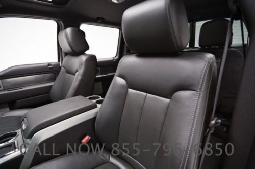 2013 FORD F-150 4X4 ROUSH SUPERCHARGED 22K LOW MILES ONE 1 OWNER CREW CAB NAV, image 15