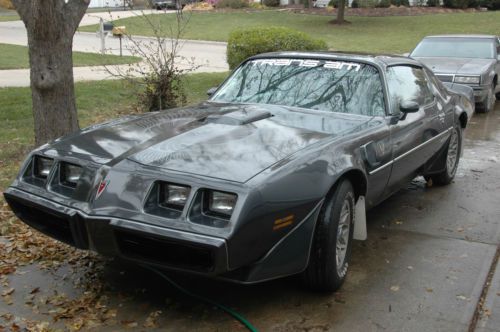 1981 pontiac firebird trans am &gt;&gt;&gt; 19k miles &lt;&lt;&lt; coupe 2-door 5.0l &#034;t&#034; top