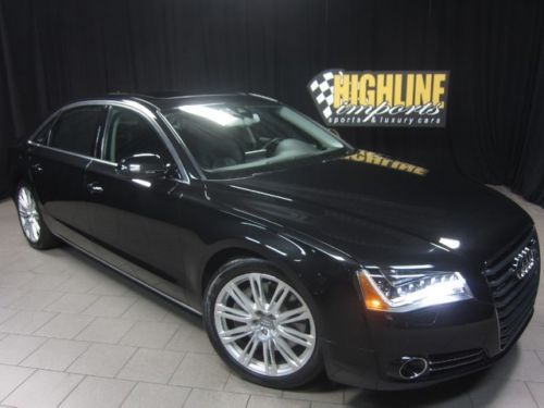 2011 audi a8l 372hp 4.2l v8, quattro all-wheel-drive, loaded, like new!!