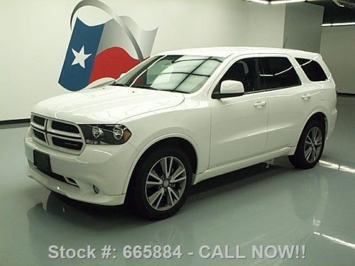 2013 dodge durango sxt 7-pass rear cam 20&#034; wheels 40k texas direct auto