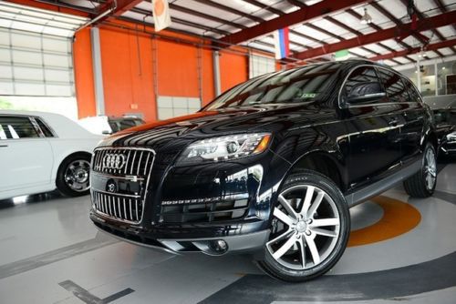 13 audi q7 quattro 2.0t premium plus awd 17k bose nav pdc cam pano 3rd row