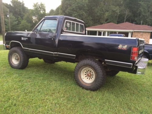 1987 dodge w100