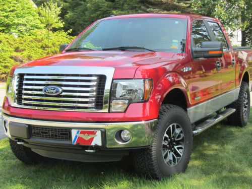 2012 ford f-150 xlt crew cab pickup 4-door 3.5l