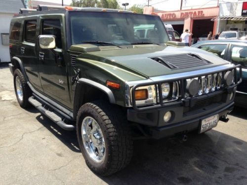 2003 hummer h2 4dr wgn