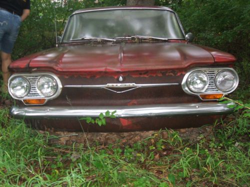 1961 chevrolet corvair with clear title.