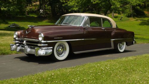 1953 chrysler new yorker newport, dodge, plymouth, cadillac, buick, packard