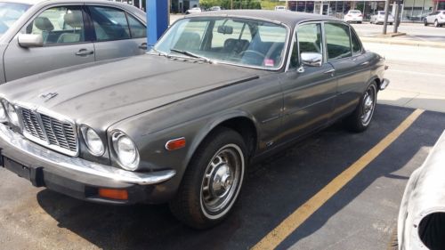 1979 jaguar xj6 l sedan 4-door 4.2l