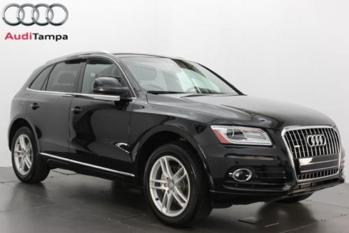 2013 audi q5 quattro 4dr certified suv 2.0l sunroof fog lamps