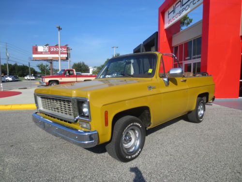 1973 chevrolet k5 blazer with soft and hart tops