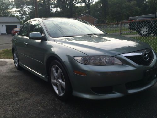 2004 mazda 6 s sedan 4-door 3.0l