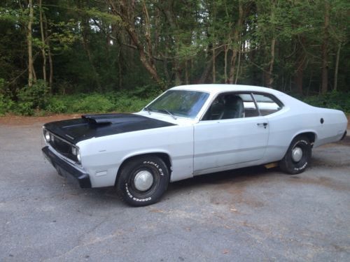 1971 plymouth duster oldschool drag car dayzed &amp; confused