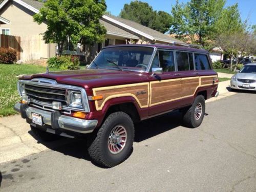 1987 jeep grand wagoneer base sport utility 4-door 5.9l