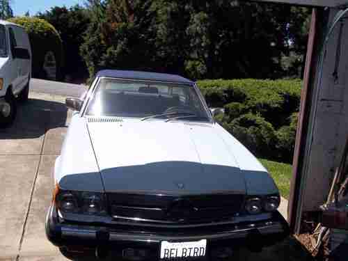 Mercedes 450 sl 180,00 miles  exlecent conditon, new tires, two tops, color blue, US $6,500.00, image 3