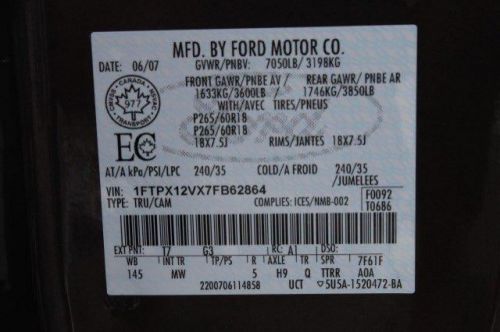 2007 Ford F150 XLT, US $16,900.00, image 11