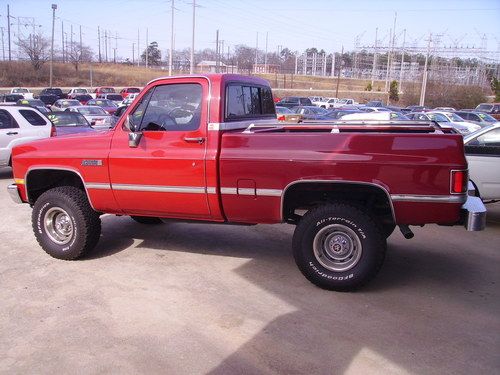 1987 gmc sierria classic1500 4x4 new 350 engine fi rebuilt transmission like new