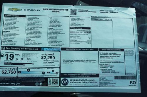 2014 Chevrolet Silverado 1500 Work Truck 2WT, US $34,030.00, image 7