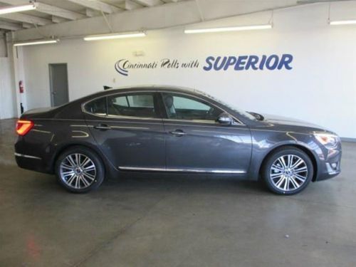 2014 kia cadenza premium