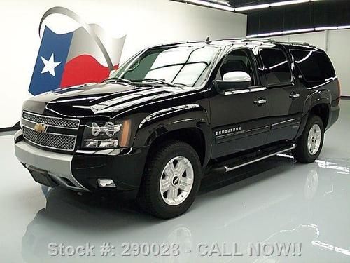 2007 chevy suburban 3lt z71 4x4 sunroof nav dvd 57k mi texas direct auto