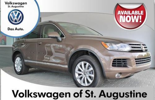 2011 volkswagen touareg vr6