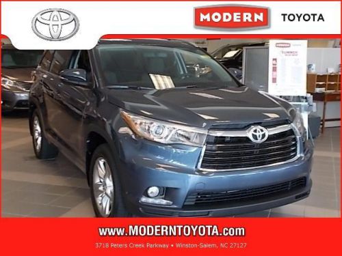 2014 toyota highlander limited