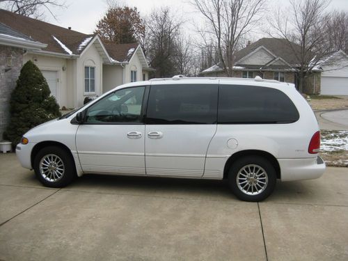 1999 chrysler town &amp; country limited minivan 7 passenger van