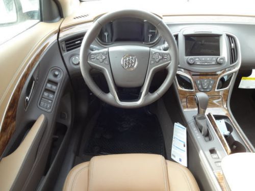 2014 buick lacrosse leather