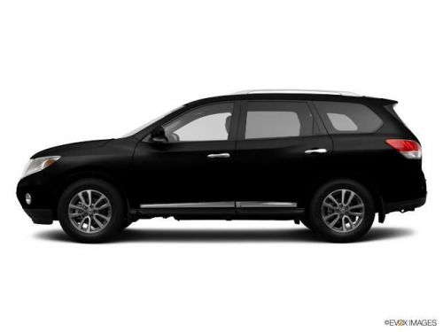 2014 nissan pathfinder sl