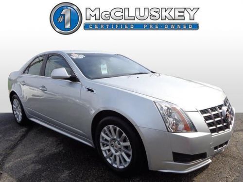 2012 cadillac cts base