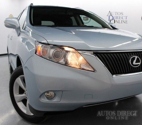 We finance 2010 lexus rx 350 awd 1 owner clean carfax factwrrnty bckupcam 6cd