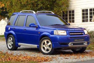 2002 land rover freelander se