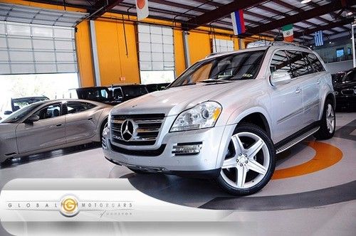 10 mercedes benz gl550 1-owner navi moonroof pdc rear-camera keyless