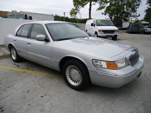 1999 mercury grand marquis ls =leather=zero accidents=no reserve=