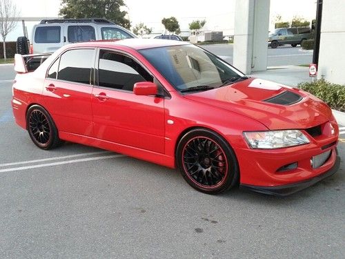 2003 mitsubishi lancer evolution fully built street terror!!!! 646 whp!