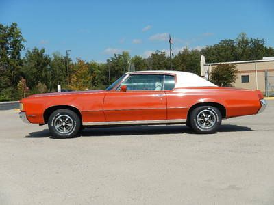 1972 pontiac grand prix - a real sj - 455 v8 - 4 bbl carb - turbo 400 trans