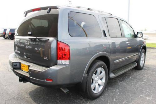 2014 nissan armada sl