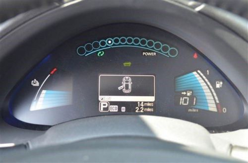 2014 Nissan Leaf S, US $30,450.00, image 3