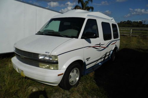 1999 chevy astro mark iii conversion van...nice!! (flwjac99)