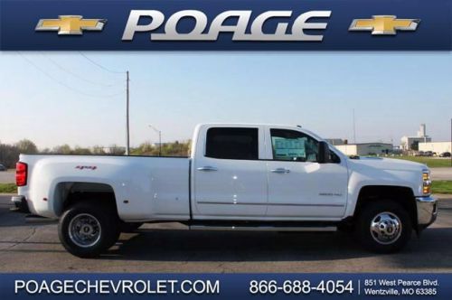2015 chevrolet silverado 3500 ltz h/d