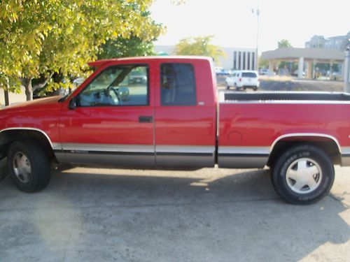 1998 cheverolet silverado 4x4