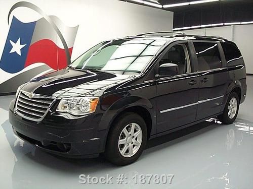 2010 chrysler town &amp; country touring rear cam dvd 34k! texas direct auto