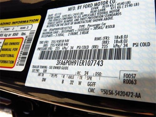 2014 Ford Fusion SE, US $30,615.00, image 8