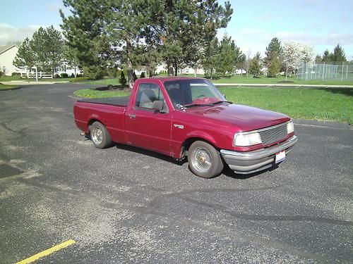 1994 ford ranger mini truck custom classic street hot rod low rider bagged